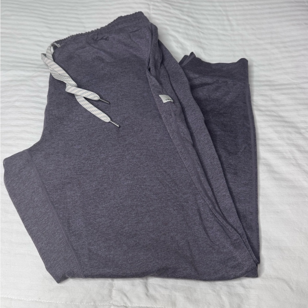 Vuori Purple Heathered Med Performance Jogger